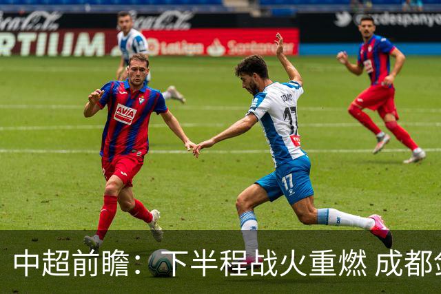 中超前瞻：下半程战火重燃 成都剑指三分申花求反弹